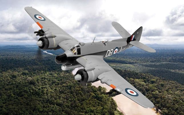 Bristol Beaufighter TF.10 - RAF No.45 Sqn - Operation Firedog (1)