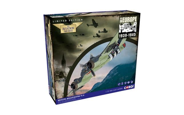 Bristol Beaufighter TF.X - LZ451 / EE-M 'The Ancient Mariner' (7)