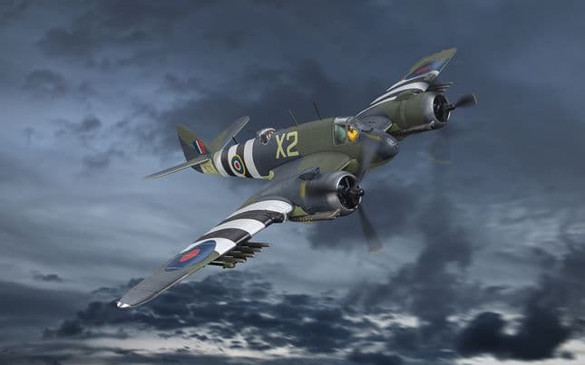 Bristol Beaufighter TF.X ‚ÄòX2‚Äô - RAF No. 455 Sqn (1)