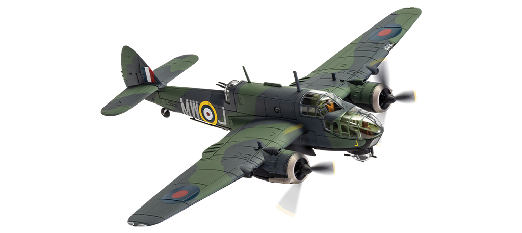 Bristol Beaufort Mk.1 - RAF 217 Sqn - Admiral Hipper Attack (9)