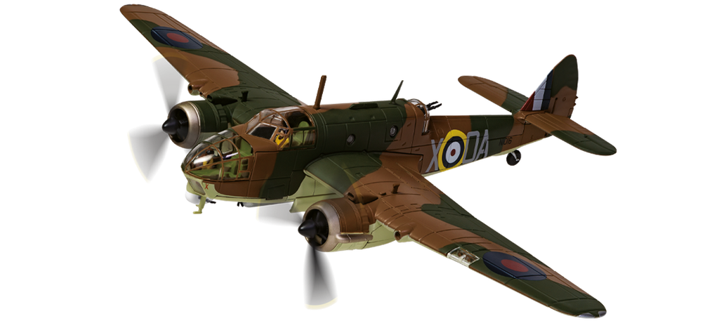Bristol Beaufort MkI, Kenneth Campbell VC Winner (8)
