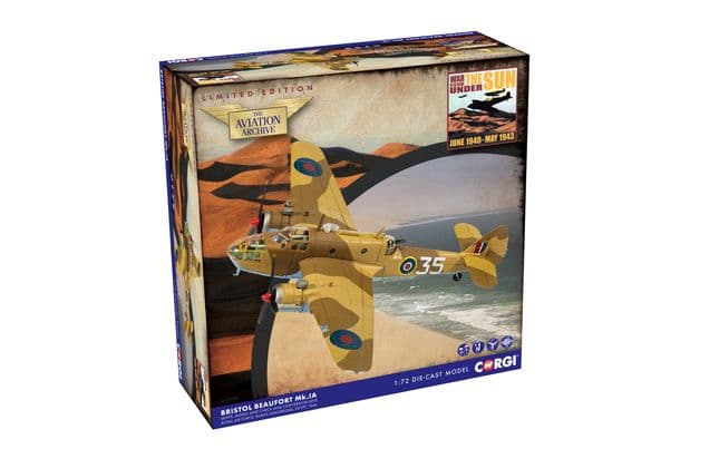 Bristol Beaufort Mk.Ia ‘35’ - Middle East Check and Conversion Unit (7)