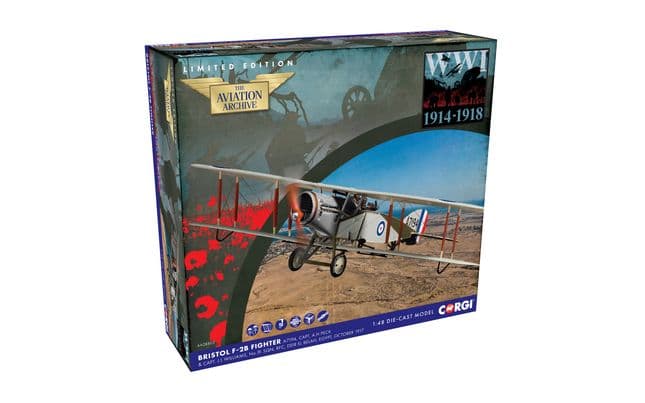 Bristol F-2B Fighter - RAF No.111 Sqn - Capt. Arthur H Peck & Capt. John JL Williams (5)
