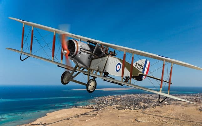Bristol F-2B Fighter - RAF No.111 Sqn - Capt. Arthur H Peck & Capt. John JL Williams (6)