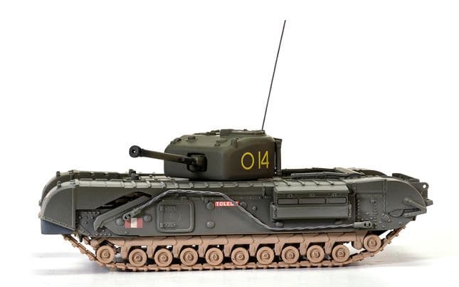 British Churchill Mk.IV Tank 'To Catch a Tiger' (5)