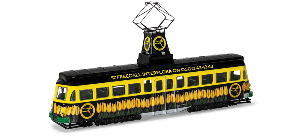Brush Railcoach - Blackpool Transport 'Interflora' (3)