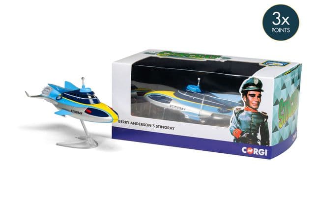 Captain Scarlet & Stingray Collection (2)