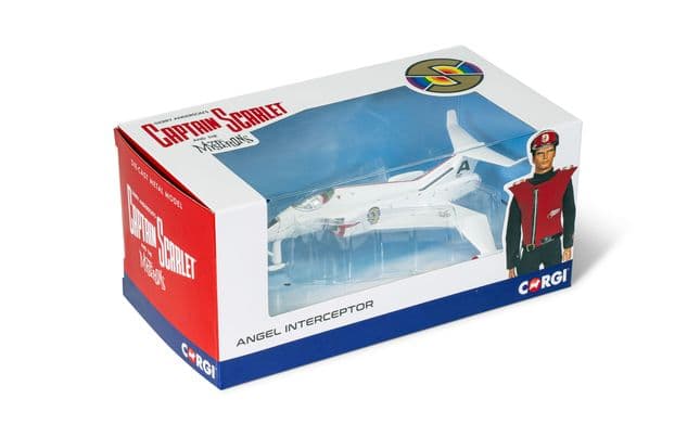 Captain Scarlet (Classic) - Angel Interceptor (2)
