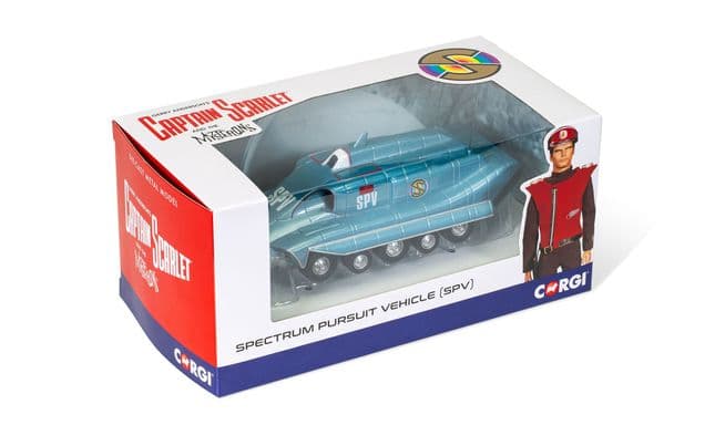 Captain Scarlet (Classic) - Spectrum Pursuit Vehicle (SPV) (2)