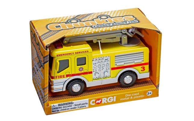CHUNKIES Airport Fire Crane Snorkel UK (2)