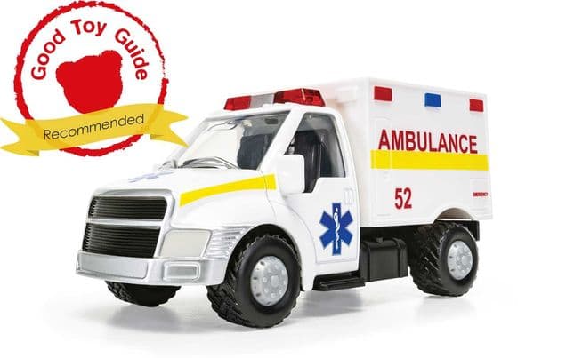 CHUNKIES Ambulance Truck (1)