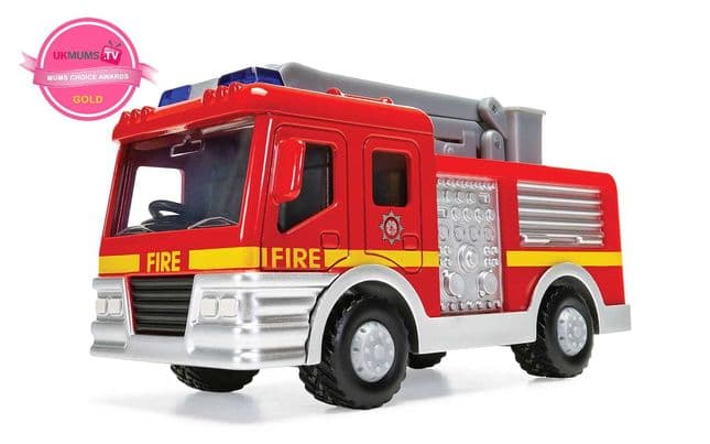 CHUNKIES Fire Crane Truck UK (5)