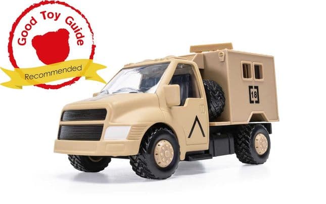 CHUNKIES Military Radar Truck UK (1)