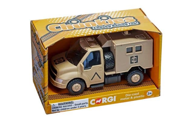 CHUNKIES Military Radar Truck UK (2)
