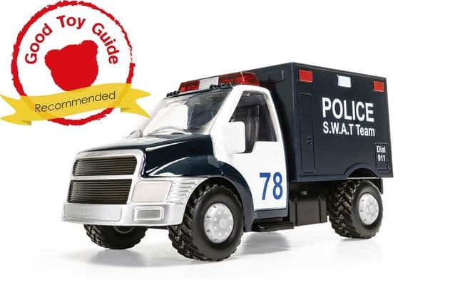 CHUNKIES Police S W A T Truck (1)