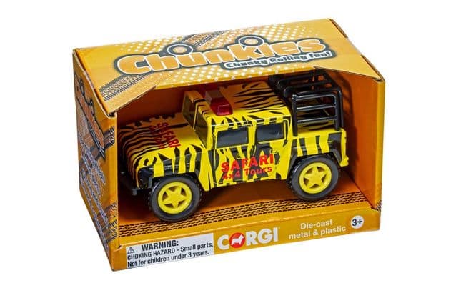 CHUNKIES Off Road Safari Yellow and Black (2)