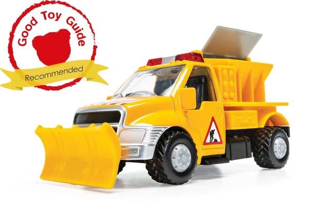 CHUNKIES Snow Plough Truck (1)