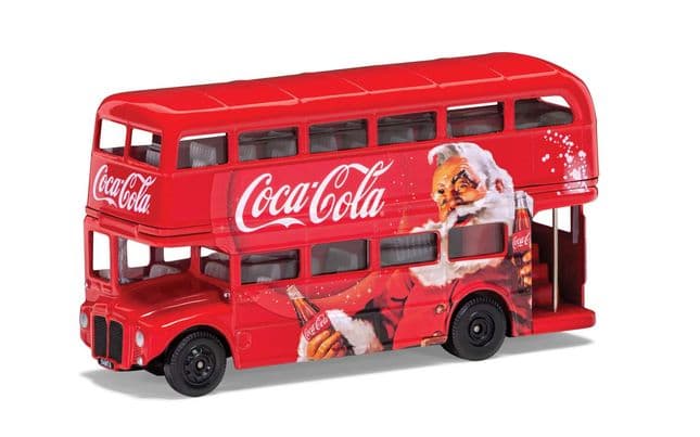 Coca-Cola Christmas London Bus (1)