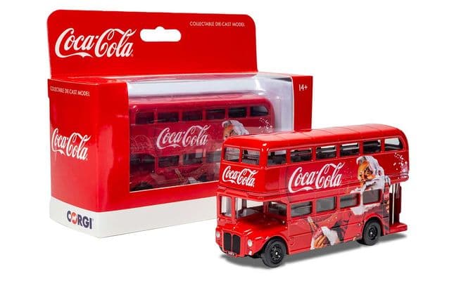Coca-Cola Christmas London Bus (2)