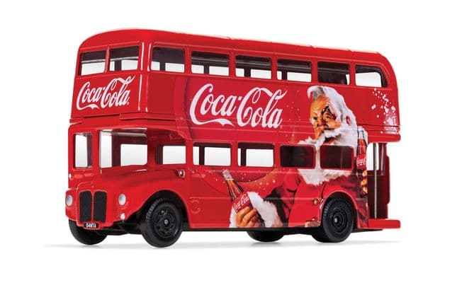 Coca-Cola Christmas London Bus (3)