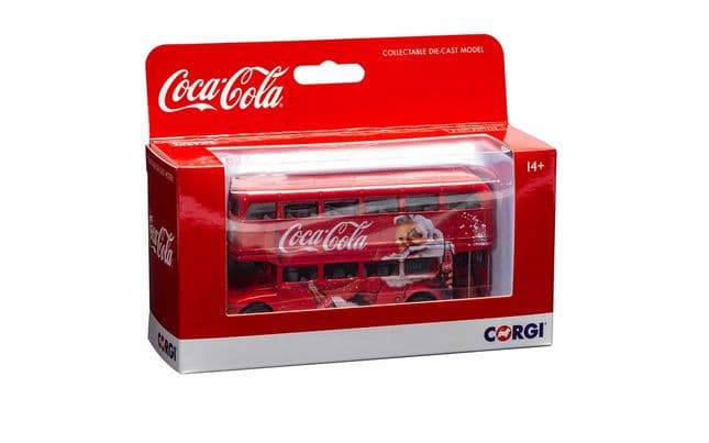 Coca-Cola Christmas London Bus (4)