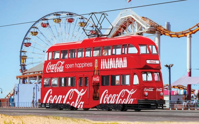 Coca-Cola Double Decker Tram (1)