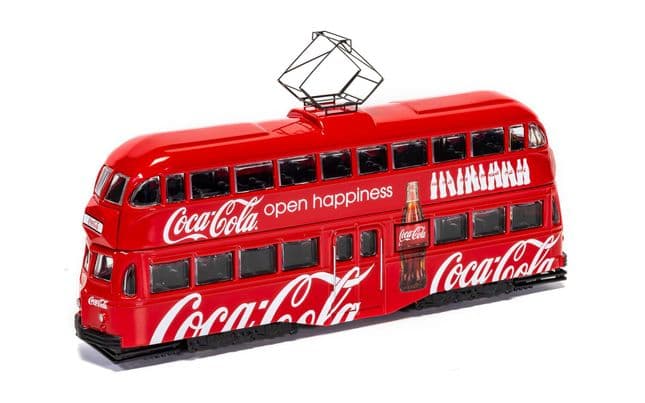 Coca-Cola Double Decker Tram (2)