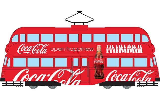 Coca-Cola Double Decker Tram (6)