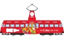 Coca-Cola Single Decker Tram (3)