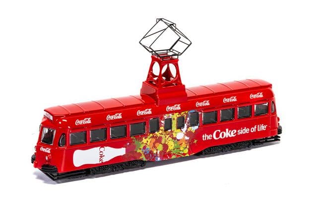 Coca-Cola Single Decker Tram (4)
