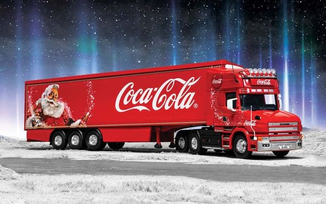 Coca-Cola Christmas Truck (1)