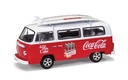 Coca-Cola Volkswagen Campervan Type 2 (T2) Bay Window - Surf Van (1)