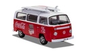 Coca-Cola Volkswagen Campervan Type 2 (T2) Bay Window - Surf Van (2)