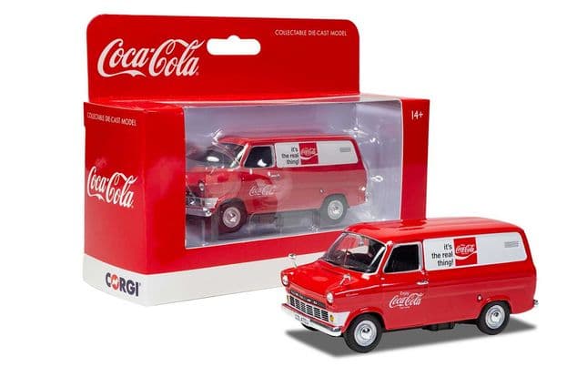 Coca-Cola 1970's Ford Transit Mk1 (2)