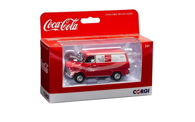 Coca-Cola 1970's Ford Transit Mk1 (4)