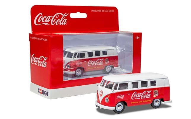 Coca-Cola Early 1960's Volkswagen Campervan (2)
