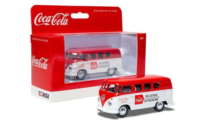 Coca-Cola Late 1960's Volkswagen Campervan (2)