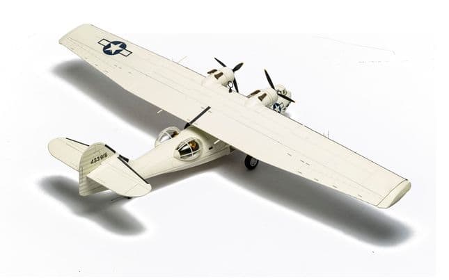Consolidated OA-10A Catalina 'Miss Pick Up' - 8th USSAF - Halsworth (5)