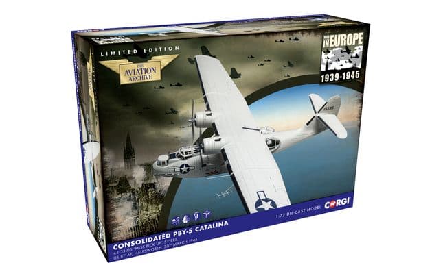 Consolidated OA-10A Catalina 'Miss Pick Up' - 8th USSAF - Halsworth (8)
