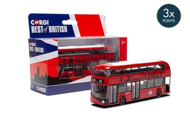 Best of British New Routemaster for London (1)