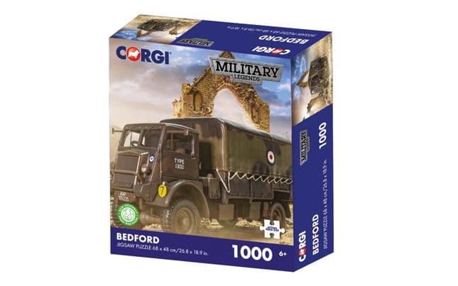 Corgi Jigsaw Puzzle - Bedford (1)