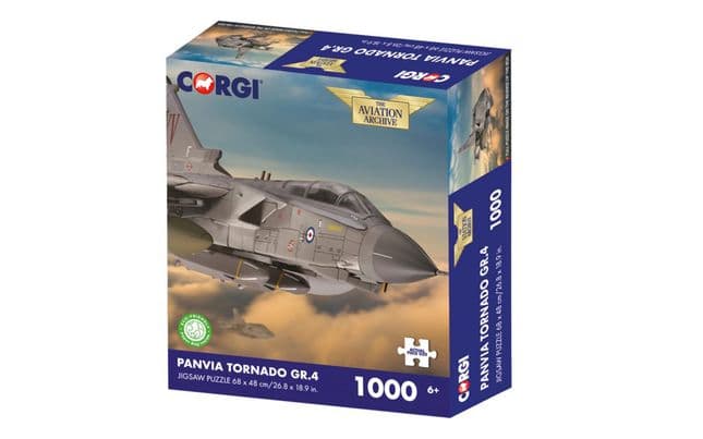 Corgi Jigsaw Puzzle - Panvia Tornado GR.4 (1)