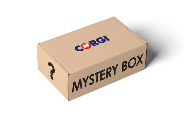 Corgi Mystery Box - Cars - ¬£125 minimum value (1)