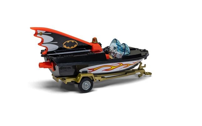 Corgi Toys 107 - Bat Boat With Batman & Robin (Reissue) (5)