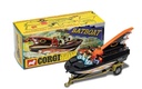 Corgi Toys - Batmobile & Bat Boat (2)