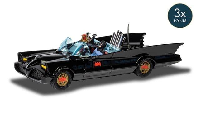 Corgi Toys - Batmobile & Bat Boat (3)