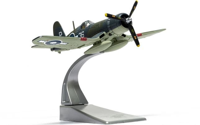 Corsair MkII, JT537 - 1836 Naval Air Squadron - Sub Lt Donald J Sheppard (7)