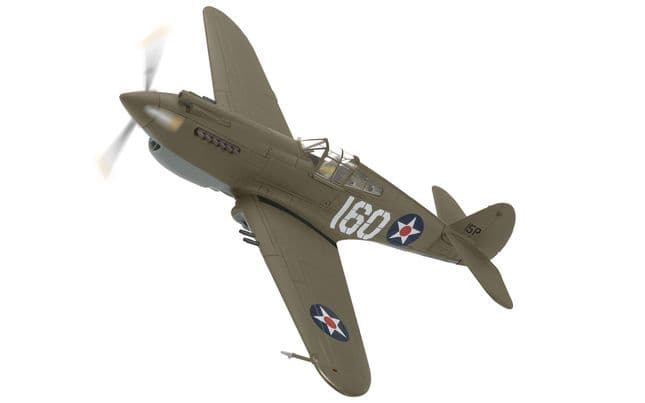 Curtiss P-40B Warhawk- 160/15P- 2nd Lt. G. Welch- 47th PS- 15th PG- USAAF- Pearl Harbor (2)