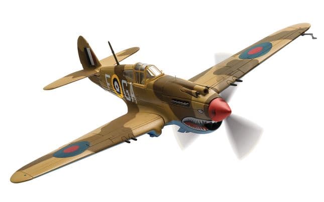 Curtiss Tomahawk IIA AK402 PO Neville Duke 112 Squadron (1)
