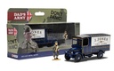 Dad‚Äôs Army J. Jones Thornycroft Van & Mr Jones Figurine (2)